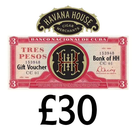 Havana House Gift Voucher - £30