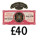 Havana House Gift Voucher - £40