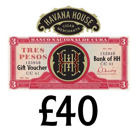 Havana House Gift Voucher - £40