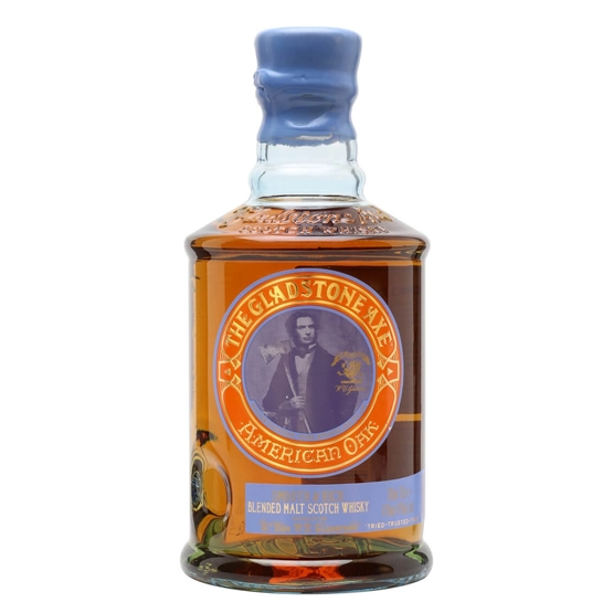 Gladstone Axe American Oak Scotch Whisky (70cl / 41%)