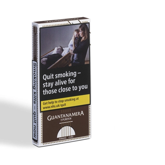 Guantanamera Puritos (5 Cigars) - Single Pack