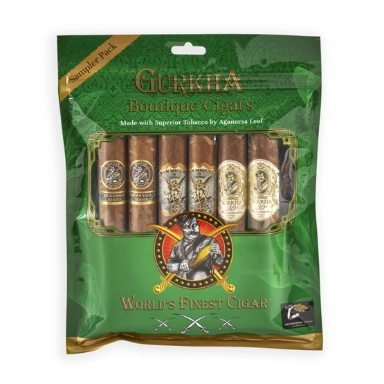 Gurkha Boutique Toro Sampler Pack - 6 Cigars