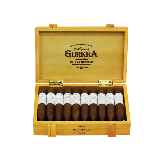 Gurkha Cellar Reserve 15 Years Solara Cigar - Box of 20