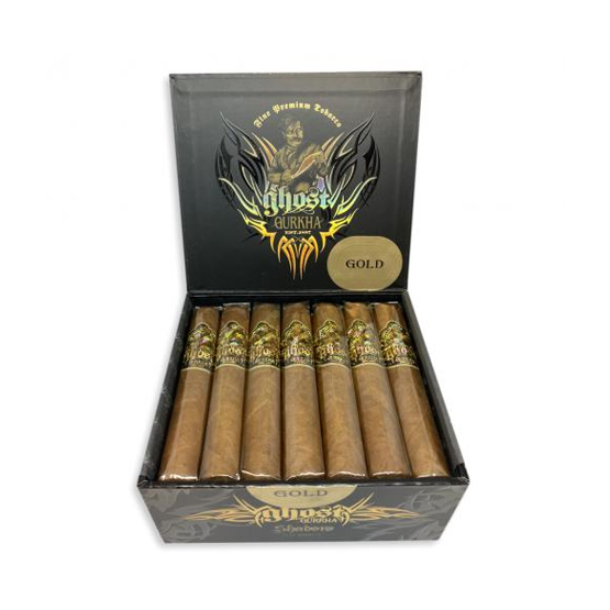 Gurkha Ghost Gold Shadow Robusto Cigar - Box of 21