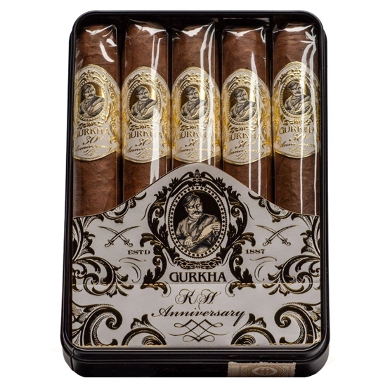 Gurkha 30th Anniversary Limited Edition Treinta Toro Cigar - Tin of 5