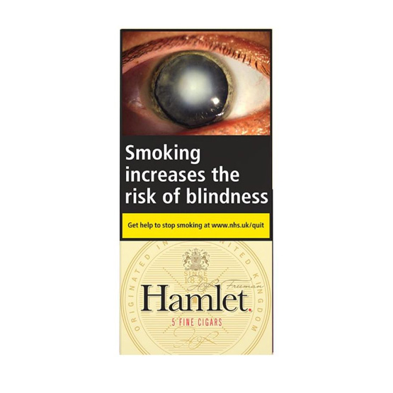 Hamlet Fine Cigars (5 Cigars) - Single Pack