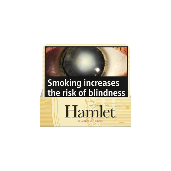 Hamlet Miniatures (10 Cigars) - Single Tin
