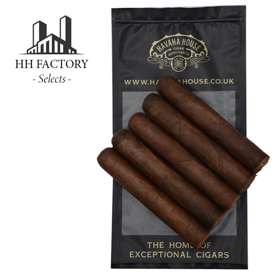 HH Factory Selects Peace Gran Robusto Cigar - Pack of 5