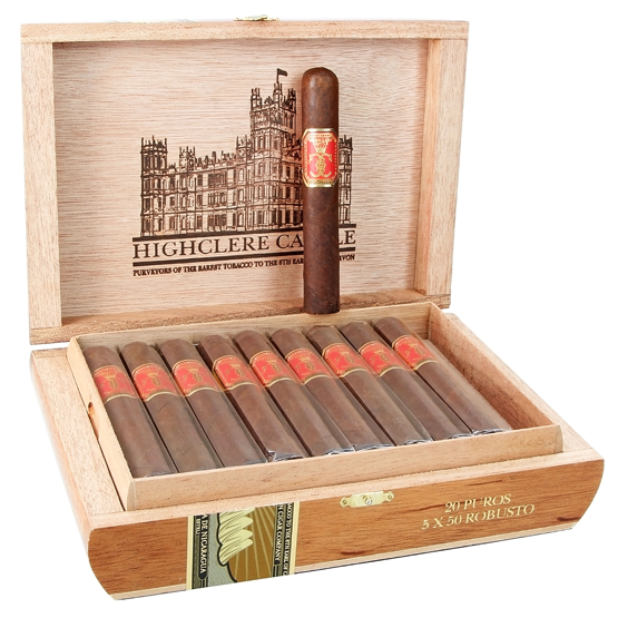 Highclere Castle Victorian Robusto Cigar - Box of 20