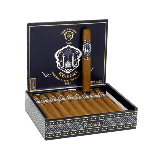 Hiram & Solomon Revival Toro Limited Edition Cigar - Box of 20