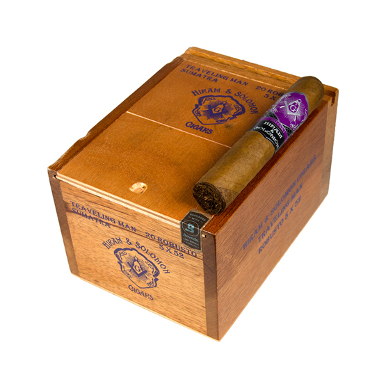 Hiram & Solomon Traveling Man Robusto Cigar - Box of 20