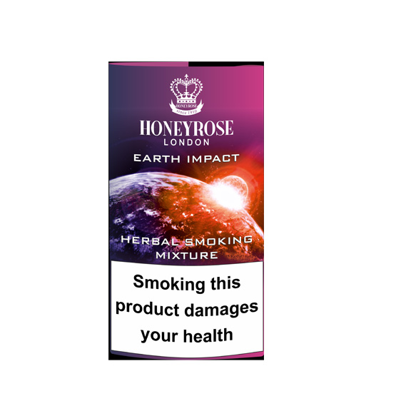 Honeyrose Earth Impact Herbal Mixture 50g - Single Pouch