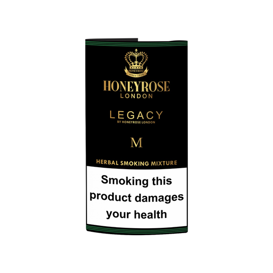 Honeyrose Legacy Menthol 50g - Single Pack