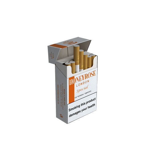 Honeyrose London Special Cigarettes - Single Pack