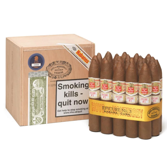 Hoyo De Monterrey Epicure No.3 Cigar - Box of 25