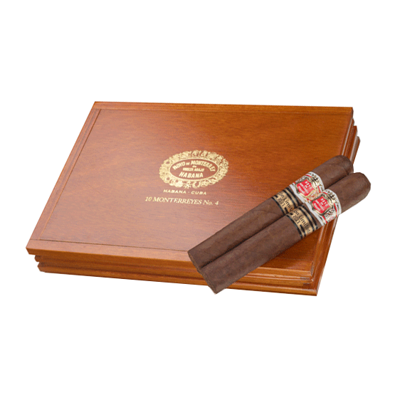 Hoyo De Monterrey Monterreyes No.4 Cigar (2021 Limited Edition) - Box of 10