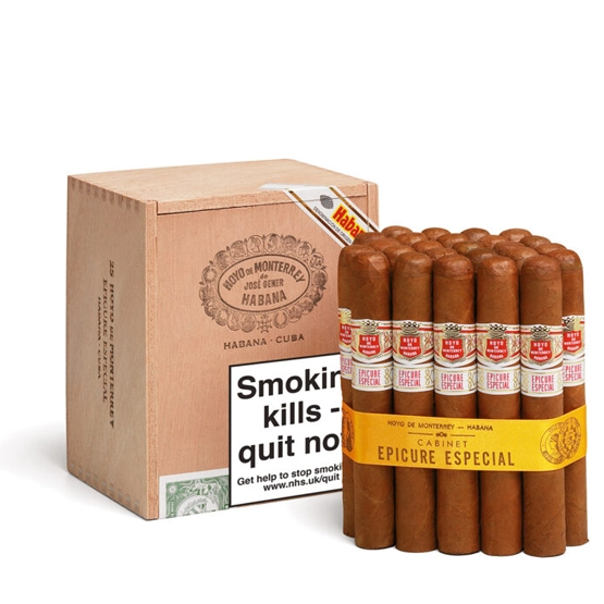 Hoyo De Monterrey Epicure Especial Cigar - Box of 25
