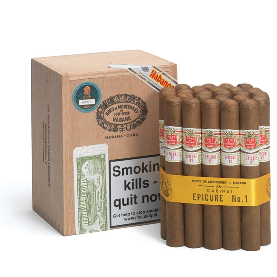 Hoyo De Monterrey Epicure No.1 Cigar - Box of 25