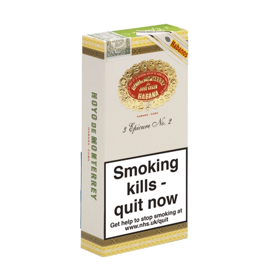 Hoyo de Monterrey Epicure No. 2 Cigar - Pack of 3