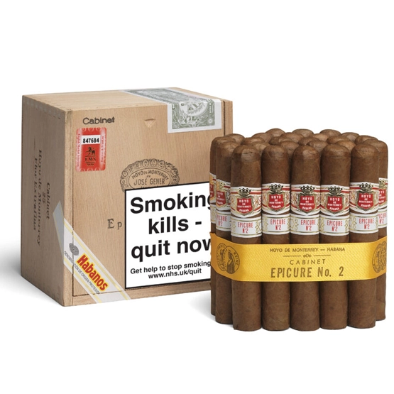 Hoyo De Monterrey Epicure No.2 Cigar - Box of 25