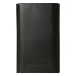 Hunters & Frankau x Ettinger Leather Cigar Wrap - Racing Green/Orange