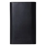 Hunters & Frankau x Ettinger Leather Cigar Wrap - Navy Blue/Orange