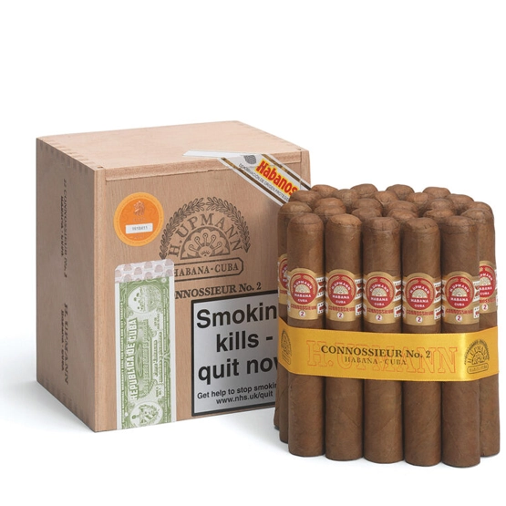 H. Upmann Connoisseur No.2 Cigar Box of 25