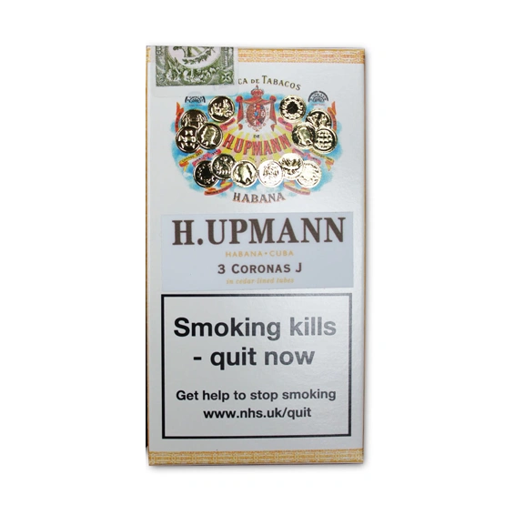 H. Upmann Coronas J Tubos Cigar - Pack of 3
