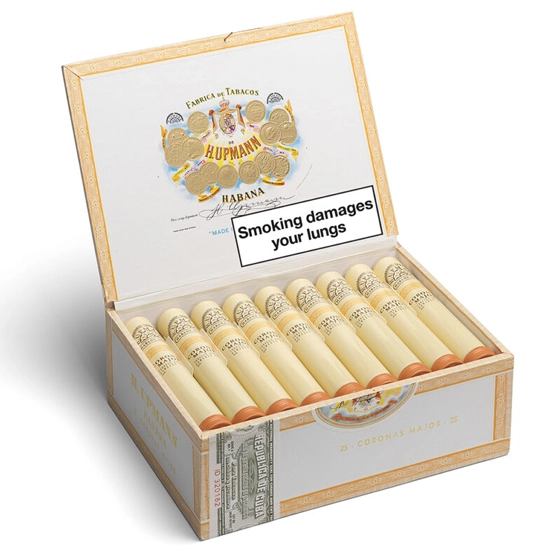 H. Upmann Coronas Majors Tubos Cigar - Box of 25