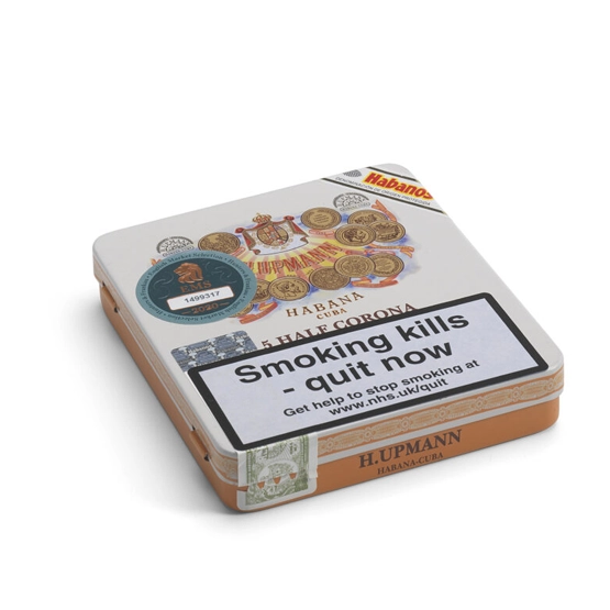 H. Upmann Half Corona Cigar - Tin of 5
