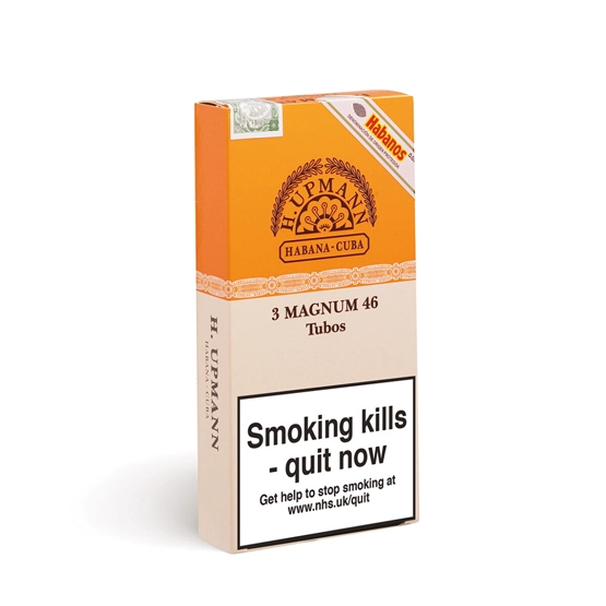 H. Upmann Magnum 46 Cigar - Pack of 3 Tubos