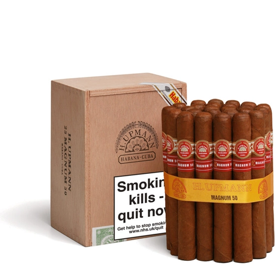 H. Upmann Magnum 50 Cigar - Box of 25