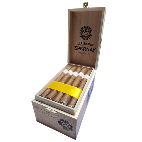 Illusione Epernay Le Elegance Cigar - Box of 25