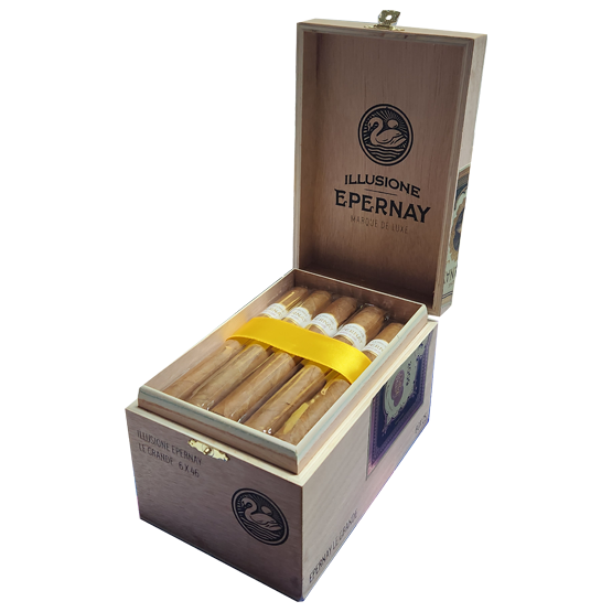 Illusione Epernay Le Grande Cigar - Box of 25