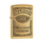 Zippo Jack Daniel'sÂ® Brass Soft Flame Lighter