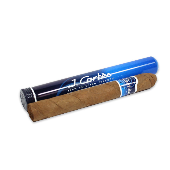 J Cortes Sumatran Corona Tubos Cigar - Single