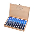 J Cortes Sumatran Corona Tubos Cigar - Box of 10