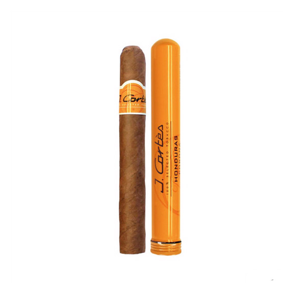 J Cortes Honduras Corona Tubos Cigar - Single