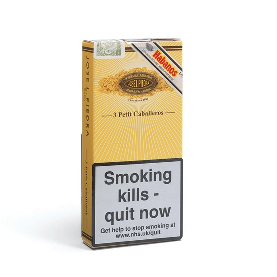 Jose L Piedra Petit Cabelleros Cigars Pack of 3