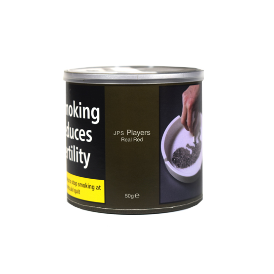 JPS Players Volume Tubing Tobacco 50g - Single Tub