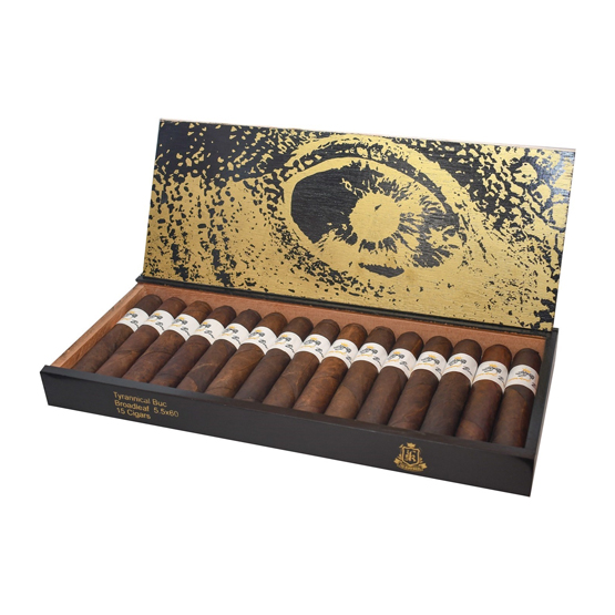 Jas Sum Kral Tyrannical Buc Golem Buc Maduro Cigar - Bundle of 15