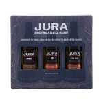 Jura Gift Pack - Journey, Seven Wood and 10 Year Old - 3x5cl Miniatures
