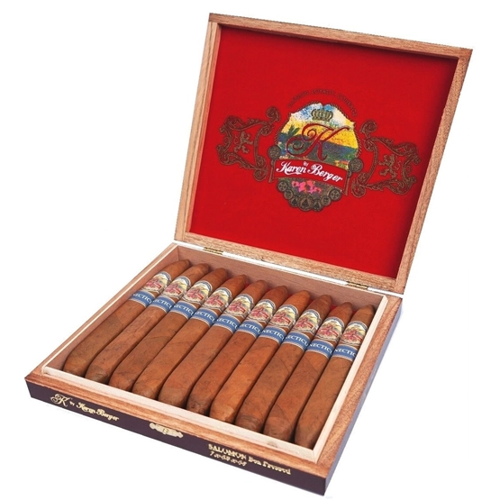 K by Karen Salomon Connecticut Cigar - Box of 10