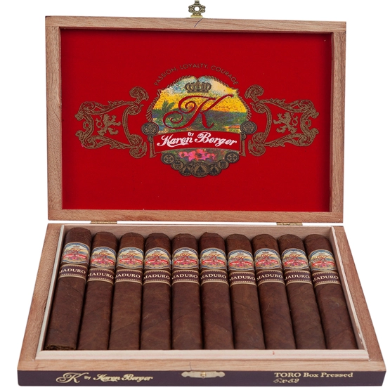 K by Karen Toro Maduro Cigar - Box of 10