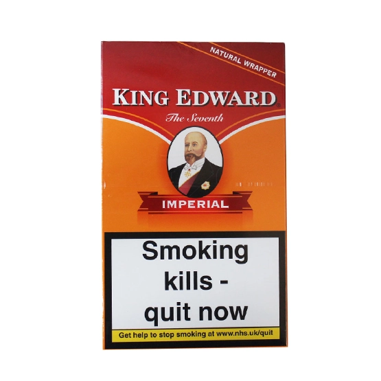 King Edward Imperial (5 Cigars) - 5 x Packs