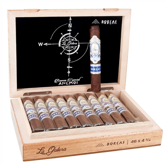 La Galera Anemoi Boreas Corona Extra Cigar - Box of 20
