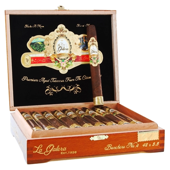 La Galera Habano Bonchero No.4 Cigar Box of 20
