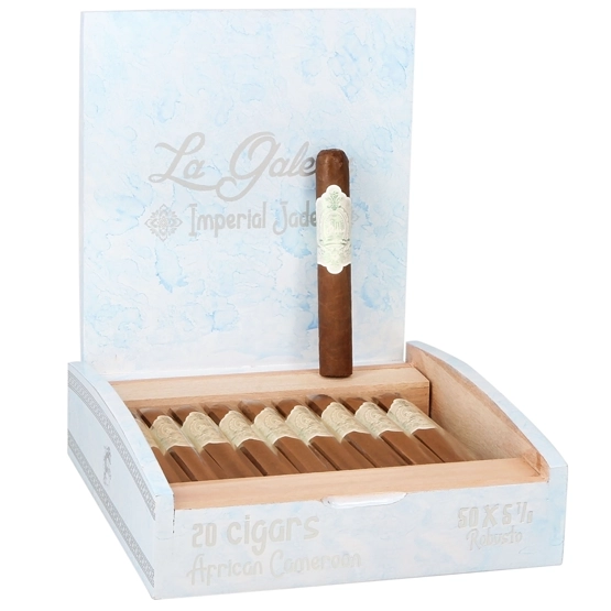 La Galera Imperial Jade Robusto Cigar - Box of 20