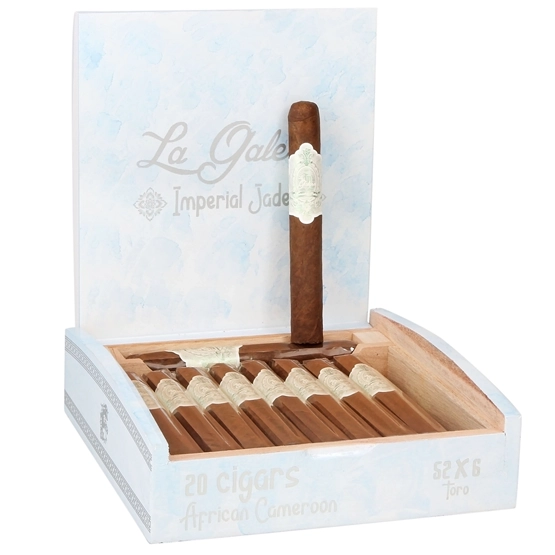 La Galera Imperial Jade Toro Cigar - Box of 20