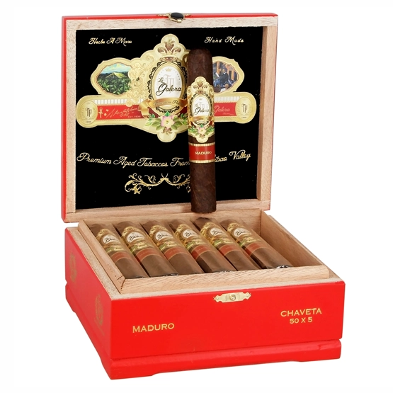 La Galera Maduro Chaveta Robusto Cigar - Box of 20